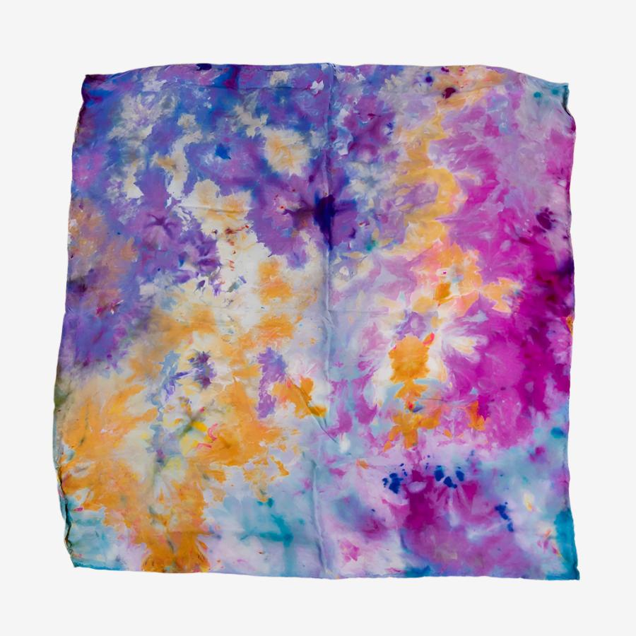 Silk Scarf - Amethyst