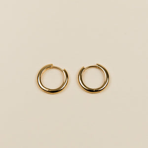 Nat and Noor Estee Gold Hoops