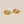 Lien Gold Huggie Hoops