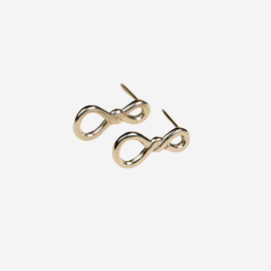 Natalie Joy Tortile Studs in Silver