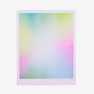Aura 1 Riso Art Print