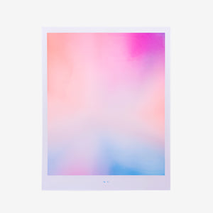 Aura 2 Riso Art Print