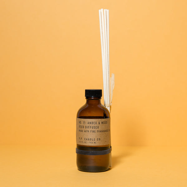 Reed Diffuser -  Amber & Moss