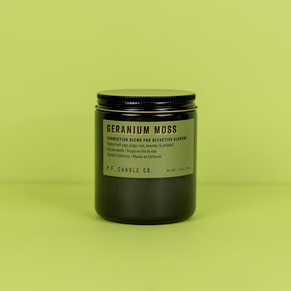 PF Candle Alchemy Candles in Geranium Moss
