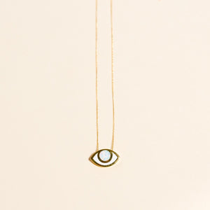 Third Eye Necklace - Opal