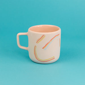 Rainbow Nerikomi Mug
