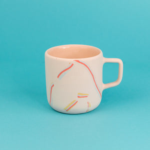 Rainbow Nerikomi Mug