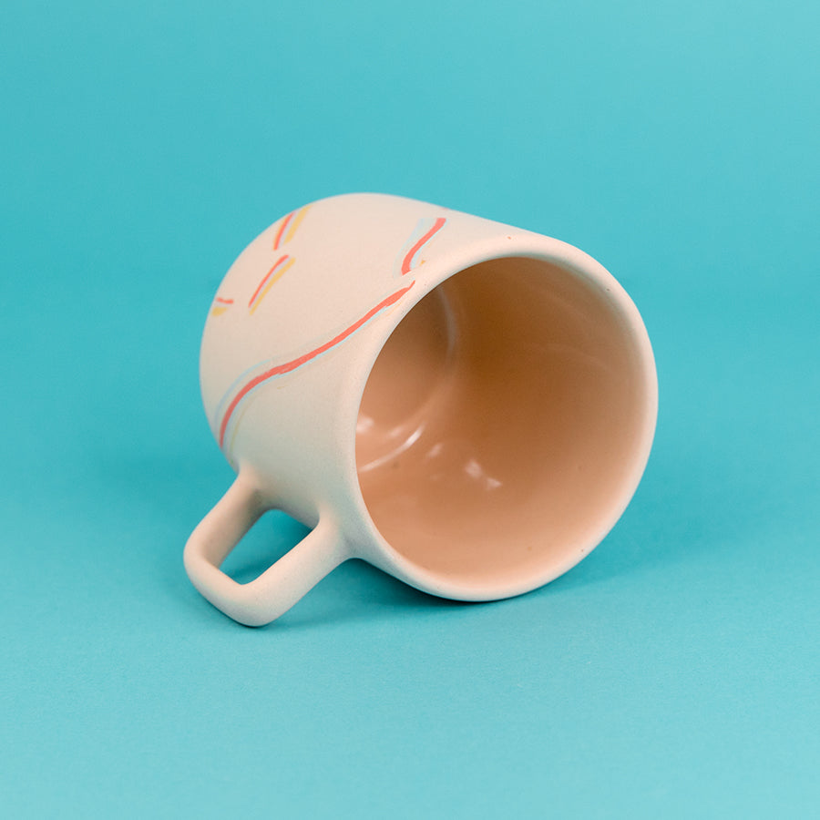 Rainbow Nerikomi Mug