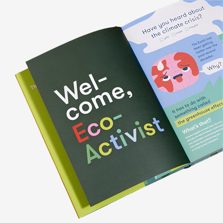 Change: A Journal, My Plan to Save the Environment