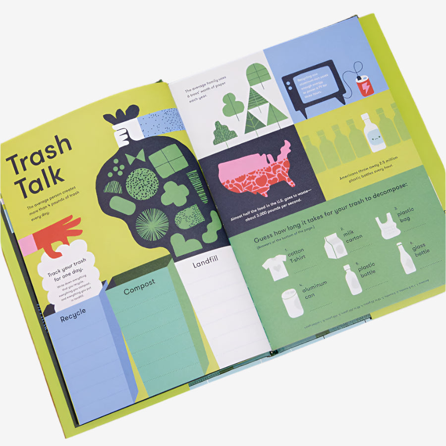 Change: A Journal, My Plan to Save the Environment