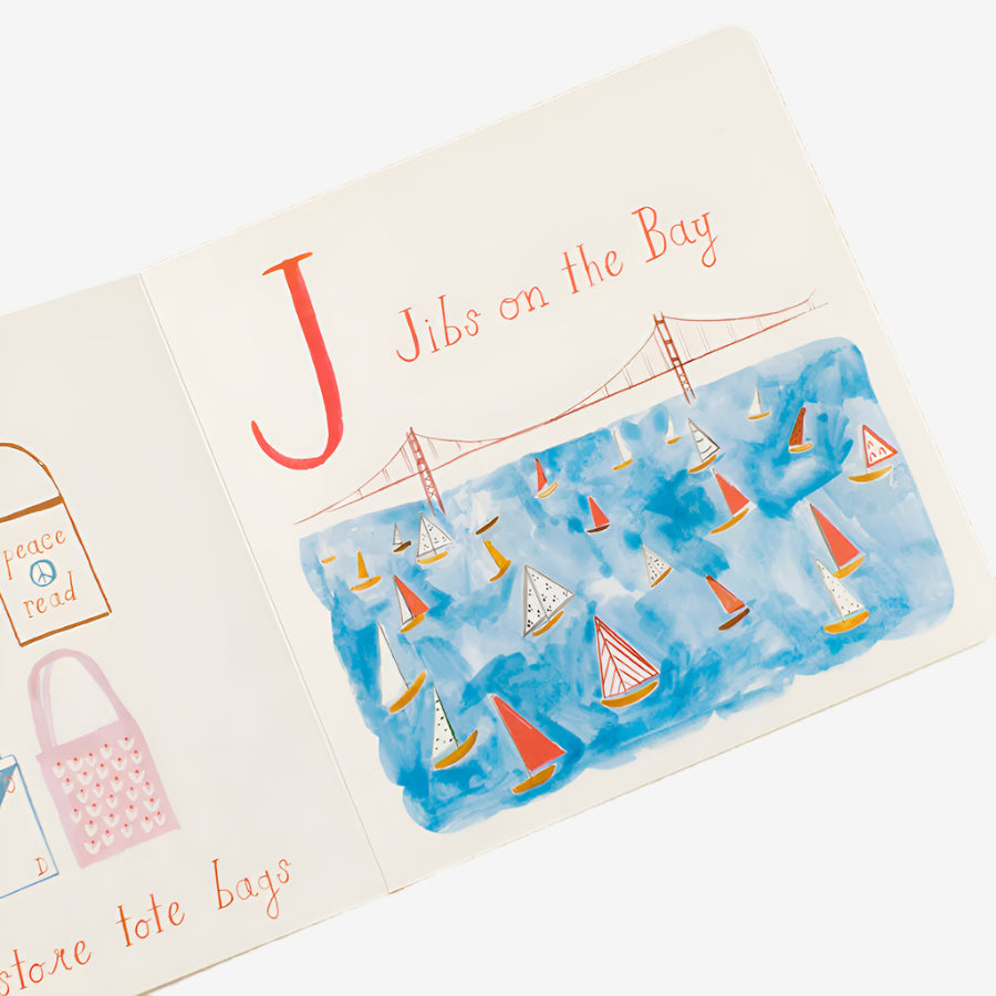 Mr. Boddington's Studio: San Francisco ABCs