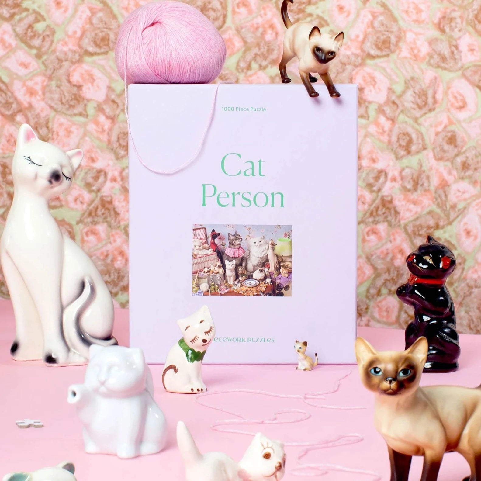 Cat Person 1000 Piece Puzzle