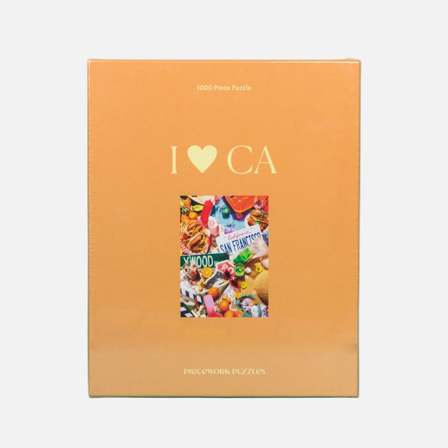 I <3 CA 1000 Piece Puzzle