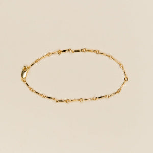 Gold Dapped Bracelet by RG