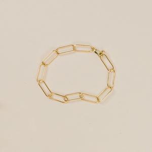 Gold Loops Bracelet
