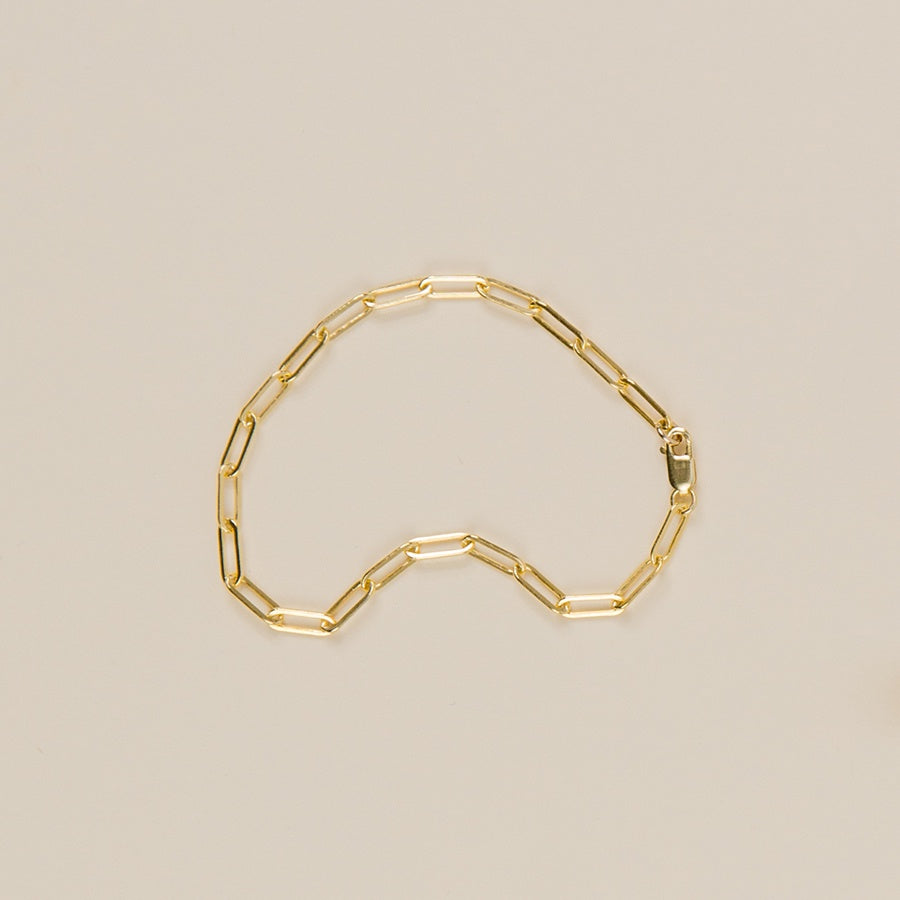 Get Gold-Plated Rectangle Bracelet at ₹ 1200 | LBB Shop