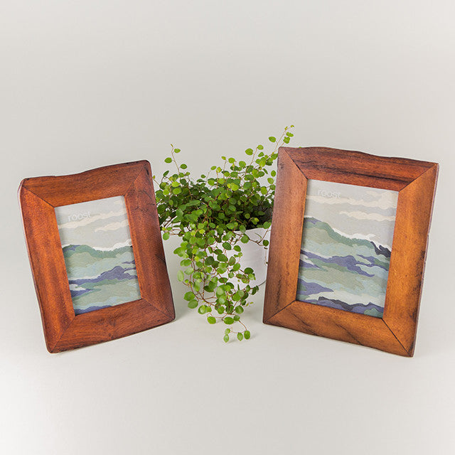 Recycled Red Wood Frame