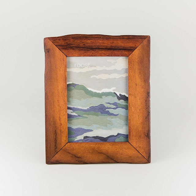 Recycled Red Wood Frame