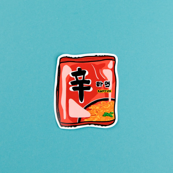 Korean Ramen Sticker by SimplyMKO
