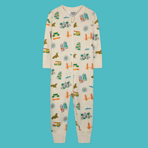 Goodnight, San Francisco Onesie