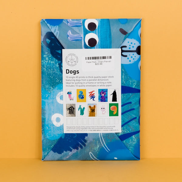 Paper Pack - Dogs (Pop-up)