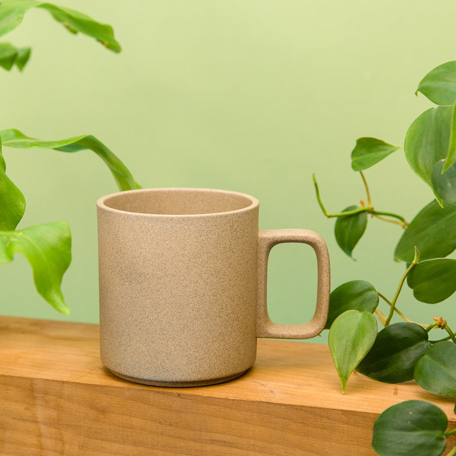 Hasami Porcelain Mug - Natural 13oz