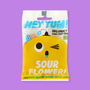 Sour Flower Organic Gummy Candy