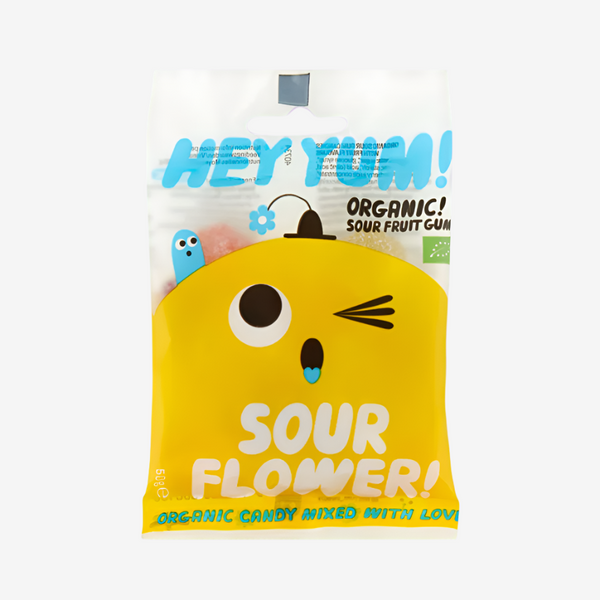 Sour Flower Organic Gummy Candy by Hey Yum!