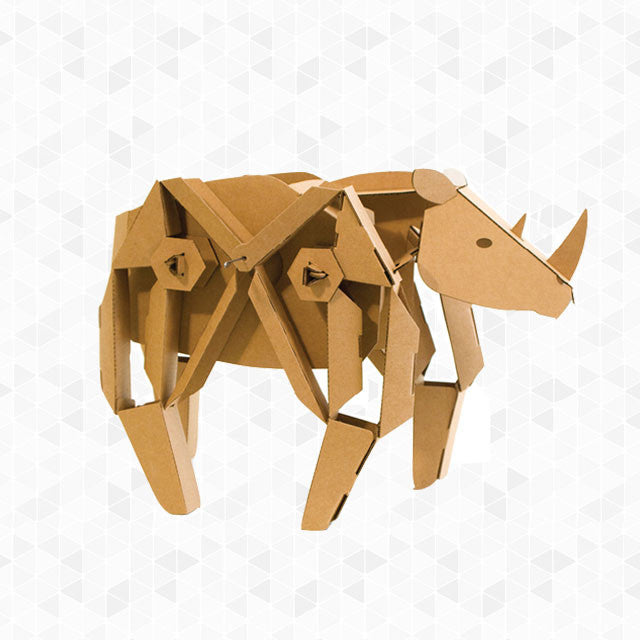 Rory the Rhino Toy Kit