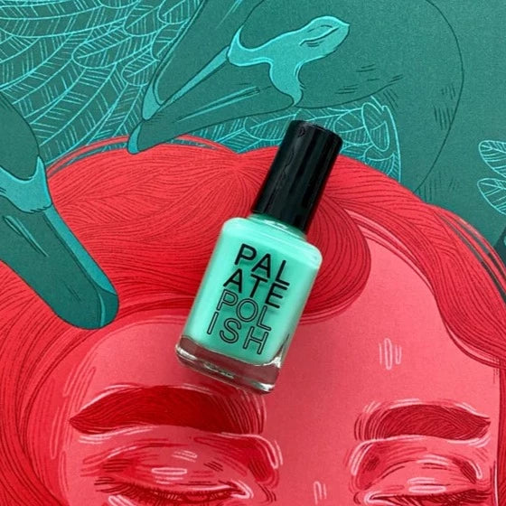 Robin Egg Nail Polish