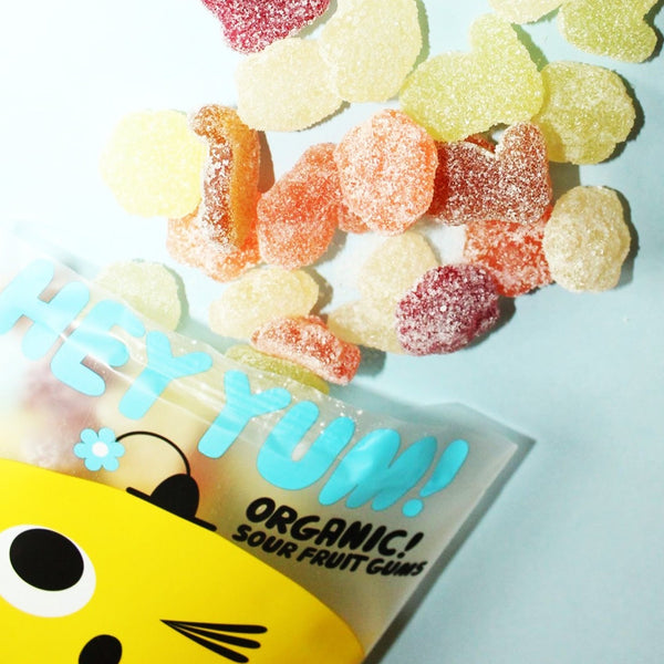 Sour Flower Organic Gummy Candy - 50g