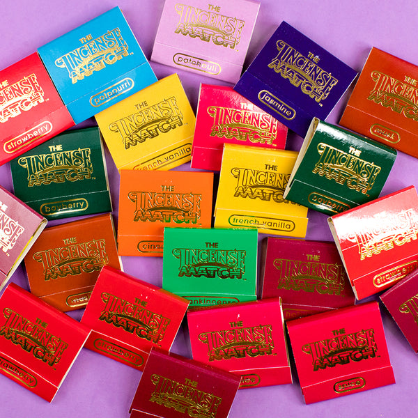 Assorted Incense Matches by The Incense Match