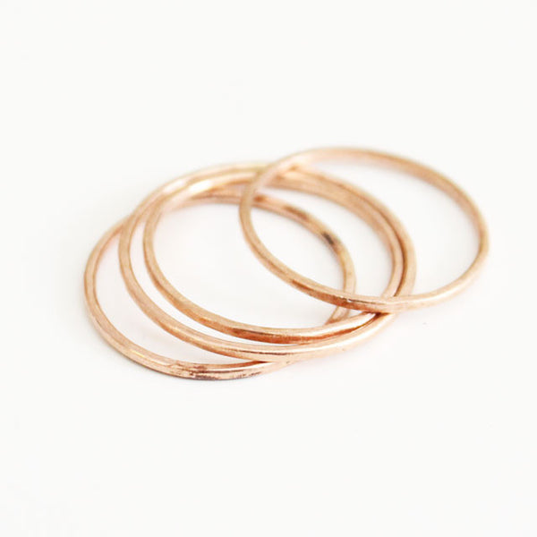 Very Thin Gold Ring
