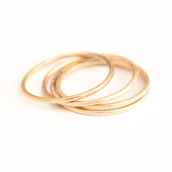 Very Thin Gold Ring