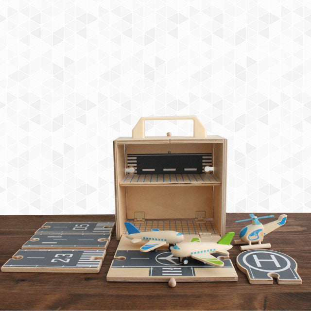 Wooden Box Play Set