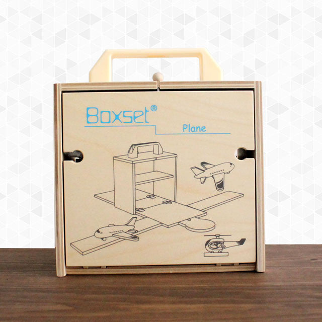 Wooden Box Play Set