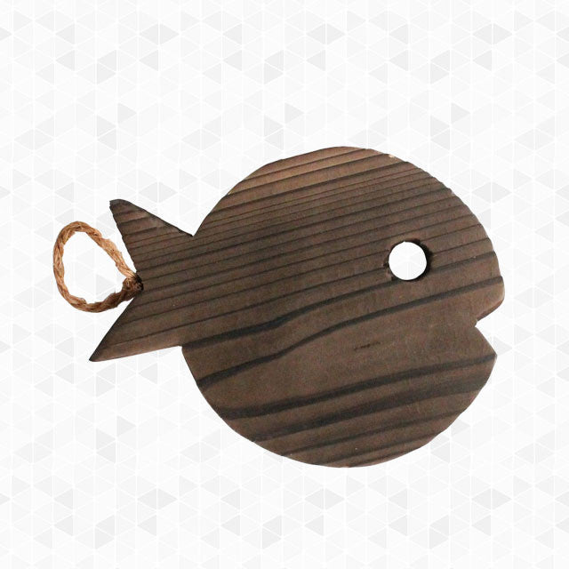 Wooden Fish Pot Trivet